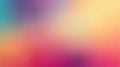 Soft Pastel Gradient Background with Smooth Transition from Pink and Peach to Blue and Teal Featuring Subtle Bokeh Light Royalty Free Stock Photo