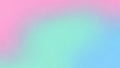Soft pastel gradient background with smooth transitions of pink, mint green, and light blue colors Keywords: pastel Royalty Free Stock Photo