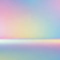 Soft pastel gradient background with subtle light effects Royalty Free Stock Photo