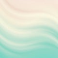 Soft pastel gradient featuring smooth, flowing bands of light peach transitioning into Royalty Free Stock Photo