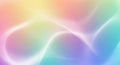 Soft Pastel Gradient Waves Abstract Background With Light Effects image photo Royalty Free Stock Photo