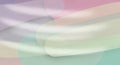 Soft Pastel Gradient Overlapping Organic Shapes Abstract Background With Gentle Light Reflections Royalty Free Stock Photo