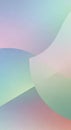 Soft Pastel Gradient Overlapping Shapes Background Royalty Free Stock Photo
