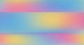 Soft Pastel Gradient Stripes with Subtle Horizontal Glitch Effect abstract background Royalty Free Stock Photo