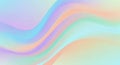 Soft Pastel Gradient Waves Abstract Background With Gentle Color Transitions image Royalty Free Stock Photo