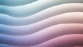 Soft pastel gradient waves abstract background minimalist design texture Royalty Free Stock Photo