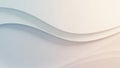 Soft Pastel Gradient Waves Abstract Background with Subtle Shadows image photo Royalty Free Stock Photo