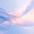 Soft Pastel Hues Blend Together in a Mesmerizing Display