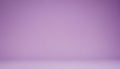 Soft Pastel Lavender and White Studio Background with Subtle Gradient and Smooth Floor Royalty Free Stock Photo