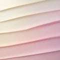 Soft pastel paper stack Royalty Free Stock Photo