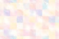 Soft Pastel Patchwork Background Royalty Free Stock Photo