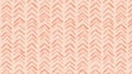 Soft pastel pink and beige chevron pattern background with a watercolor texture Royalty Free Stock Photo