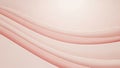Soft Pastel Pink and Peach Curved Waves Abstract Background with Subtle Gradient Lighting and Smooth Texture Royalty Free Stock Photo