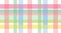 Soft Pastel Plaid Pattern Background Royalty Free Stock Photo