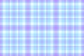 Soft pastel plaid pattern. Calming blue and violet hues create a seamless, textileinspired design. Great for backgrounds, apparel Royalty Free Stock Photo