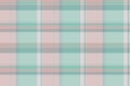 Soft pastel plaid pattern. Calming, textured background for web, print, or textiles. Use for retro, vintage, or modern design Royalty Free Stock Photo