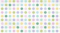 Soft Pastel Polka Dots Pattern on Textured Background for Creative Designs and Crafts Royalty Free Stock Photo