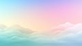 soft pastel rainbow background