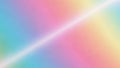 Soft Pastel Rainbow Gradient Background with Diagonal White Light Streak and Subtle Texture Royalty Free Stock Photo