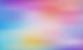 Soft Pastel Rainbow Gradient Background with Grain, Abstract Bright Sky and Sunset Blend with Noise Royalty Free Stock Photo
