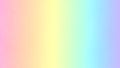 Soft pastel rainbow gradient background with vertical Royalty Free Stock Photo