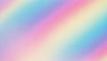 Soft pastel rainbow gradient with diagonal stripes and subtle grain texture for a dreamy effect Royalty Free Stock Photo