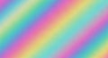 Soft pastel rainbow gradient with diagonal stripes and a subtle grainy texture creating a dreamy abstract background Royalty Free Stock Photo