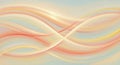 Soft pastel swirls abstract background with gentle wave patterns and subtle color gradients Royalty Free Stock Photo