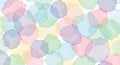 Soft Pastel Watercolor Blobs Abstract Background Royalty Free Stock Photo