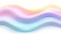Soft Pastel Waves in Gentle Flowing Patterns for Tranquil Scenes