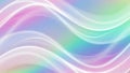 Soft Pastel Waves Of Light In A Gentle Flowing Gradient abstract background Royalty Free Stock Photo