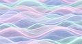 Soft pastel wavy mesh pattern background Royalty Free Stock Photo