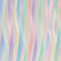 Soft Pastel Wavy Stripes Abstract Background Royalty Free Stock Photo