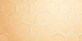 Soft Peach Hexagonal Pattern Background texture Royalty Free Stock Photo
