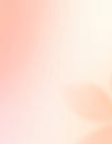 Soft Peach and Pink Gradient Background Texture Royalty Free Stock Photo