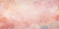 Soft peach and rose watercolor abstract background texture. Generative AI Royalty Free Stock Photo