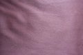 Soft pink artificial suede fabric from above Royalty Free Stock Photo