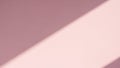 Soft Pink Background with Diagonal Light Shadow Overlay texture abstract Royalty Free Stock Photo