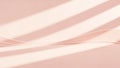 Soft pink background with diagonal light stripes and subtle wavy lines abstract shadow Royalty Free Stock Photo