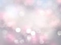 Soft pink blurred abstract bokeh background.