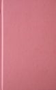 Soft pink book cover