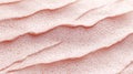 Soft Pink Cosmetic Cream Texture Close-up Royalty Free Stock Photo