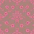 Soft Pink Creative Decorative Pattern Royalty Free Stock Photo