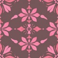 Soft Pink Creative Decorative Pattern Royalty Free Stock Photo