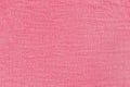 Puckered texture pink fabric. Abstract background in trendy color of the year Royalty Free Stock Photo