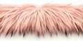 Soft Pink Faux Fur Texture Fluffy Hairy Fabric Background Blush Pink Fur Luxurious Textile