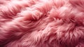 Soft Pink Fluffy Texture Close-up Royalty Free Stock Photo