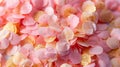 Soft Pink and Gold Confetti Party Favors for a Festive and Fun Celebration