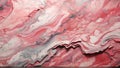Soft Pink Marble Symphony: A Mesmerizing Panoramic Banner Featuring an Abstract Marbleized Stone Texture Infused with Gentle Pink