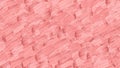 Soft Pink Painted Texture - Abstract Brush Strokes (Created in Krita) Royalty Free Stock Photo